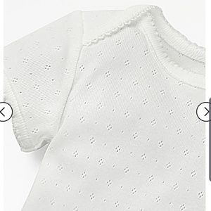 Mini Boden One Pieces - NIB Baby Boden Pointelle Onesie Mini Boden One Pieces - NIB Baby Boden Pointelle Onesie
